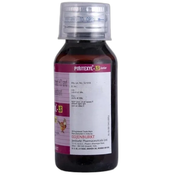 piritexyl ls junior syp 60ml